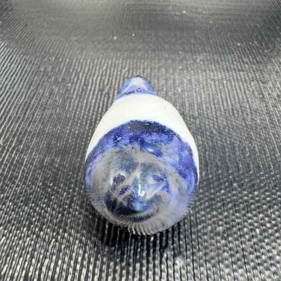 Vintage Hand Made Small Stoneware Pottery Bird Figurine Hand Crafted Bird Decor - Picture 10 of 10